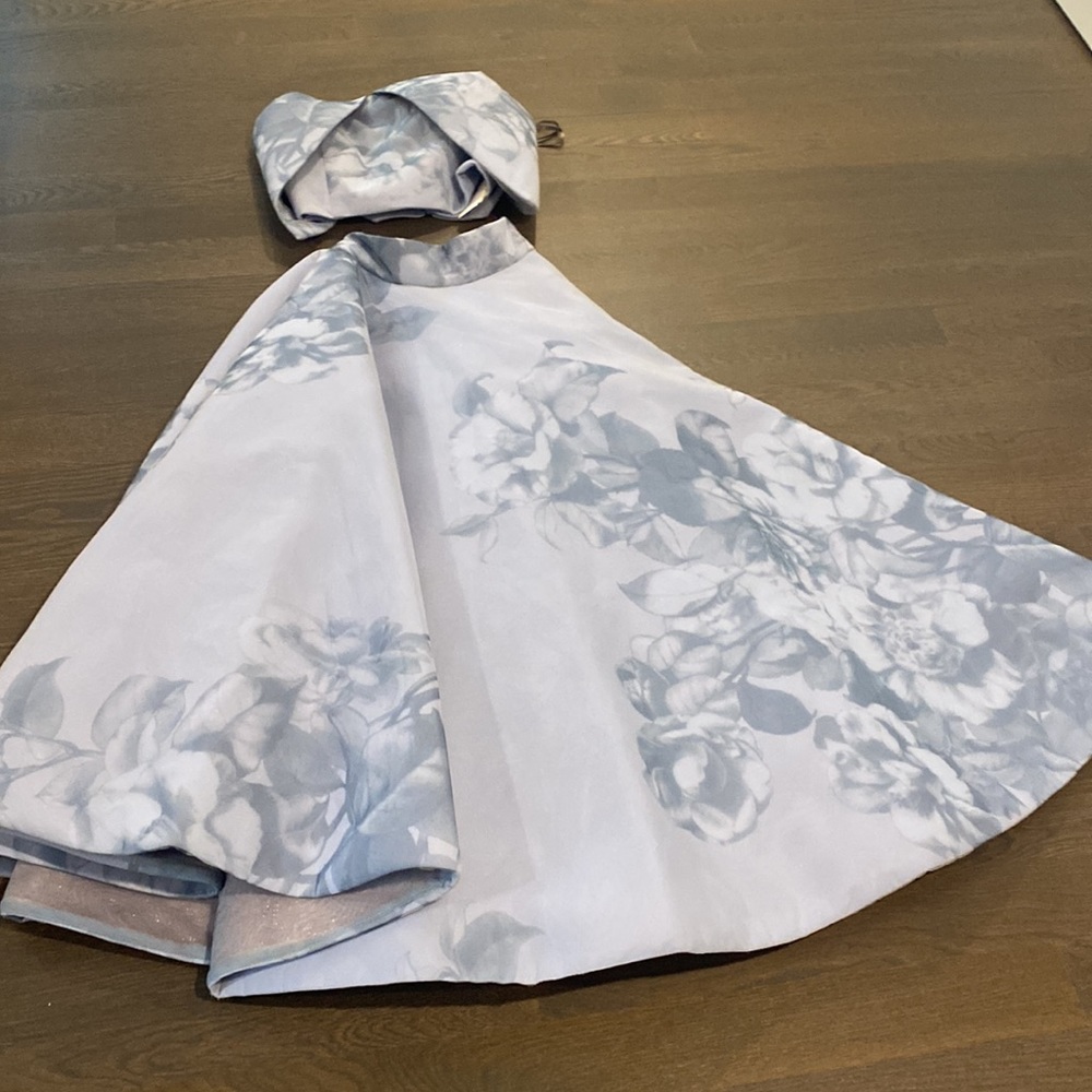 NWT Saiid kobeisy 2 piece gown